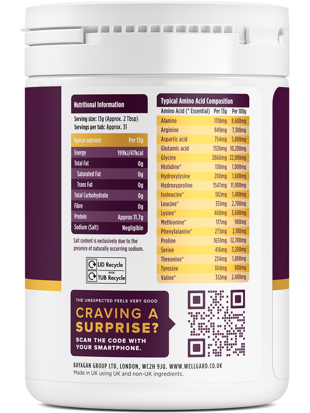 Collagen Powder